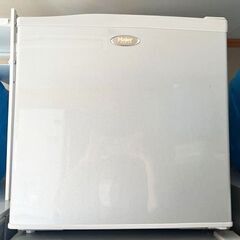 ★Haier/ハイアール 1ドア電気冷凍庫 JF-U40A 2段ストッカー式 ミニ冷凍庫 小型冷凍庫 38L 2004年製 圧縮式 USED ★ ☆Haier/ハイアール 1ドア電気冷凍庫 JF-U40A 2段ストッカー式