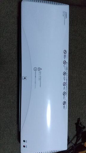 A４フィルム１０枚付きオーム電機LAM-383パーソナルラミネーター