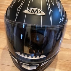 CMDヘルメット　マットブラック　XL
