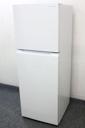 YAMADASELECT(ヤマダセレクト)2ドア冷凍冷蔵庫 YRZ-F23H1  (236L・右開き) ホワイト 2021年製   中古家電 店頭引取歓迎 R6164)