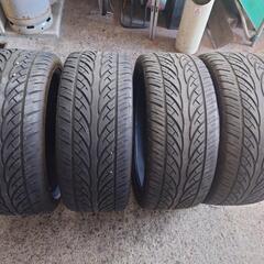 【値下げ】265/35R22 タイヤ 4本セット