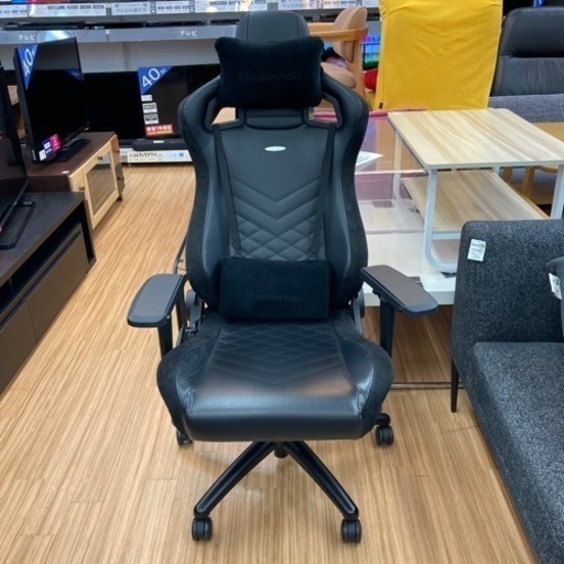 海外 正規品】 noblechairs（ノーブルチェアーズ）よりゲーミング