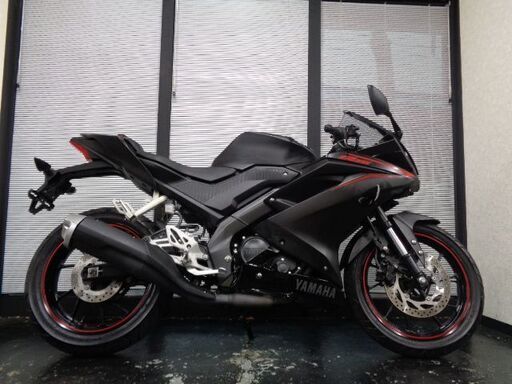 ☆全車安心の保証付き☆ヤマハ　YZF-R15　マットブラック　東京杉並店在庫