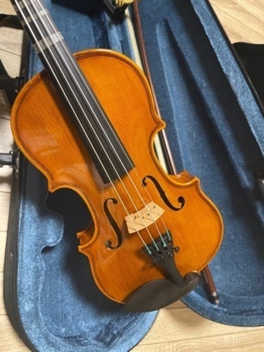 ヴァイオリン 1/8 空音