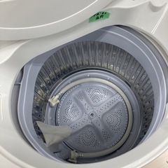 シャープ洗濯機　6kg 2019年製