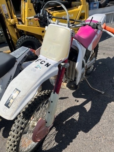YAMAHA モトクロス