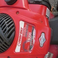 修理できる方に！自走しなくなった芝刈り機6.25馬力バケット付き