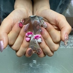 お手軽ネイル💅💎✨