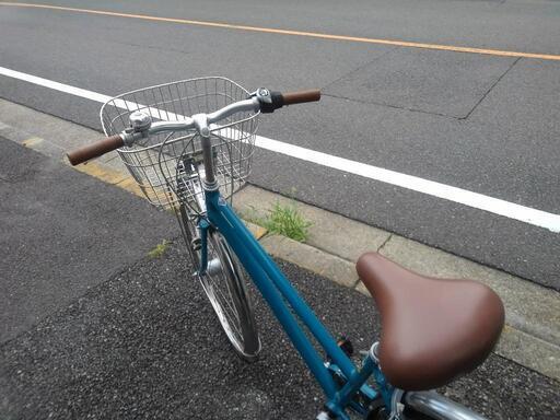 中古自転車2128 ブリヂストン NS73T4 27インチ 3段ギヤ LED 