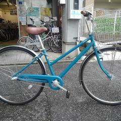 中古自転車2128 ブリヂストン NS73T4 27インチ 3段ギヤ LED 