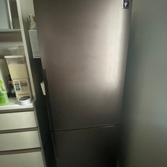 冷蔵庫　SHARP SJ-PD27A-T 