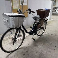 美車?大容量8.9Ah！デジタル液晶！Panasonic ビビ 26インチ 電動自転車 