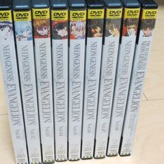 新世紀エヴァンゲリオン DVD 9巻セット - 本/CD/DVD