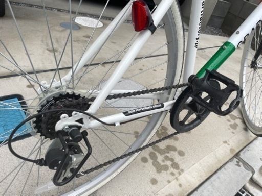 ロードバイクを譲ります