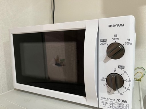 アイリスオーヤマ 電子レンジ