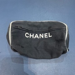 中古　CHANEL ポーチ　コスメ　