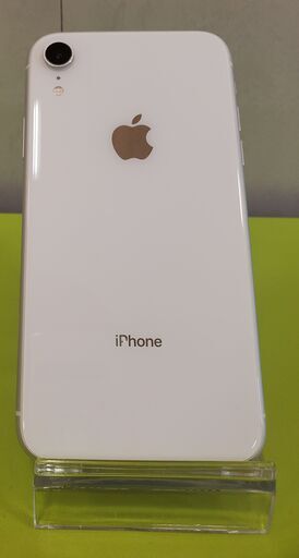 中古iPhoneXR バッテリー交換済