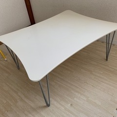 【取引中】折り畳みローテーブル