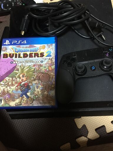 PS4 龍が如く７とドラクエビルダーズ２をお付けします