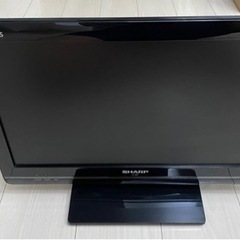 【無料】液晶テレビ　SHARP LC-19K5