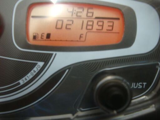 ☆2010年式☆スズキ アドレスV125S（CF4MA）☆機関良好☆北大阪☆検