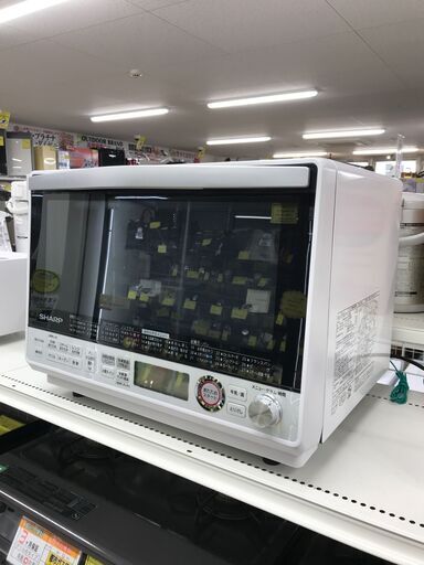 電子レンジ シャープ RE-S1000 2020年製 ※動作チェック済/当店1ヶ月保証