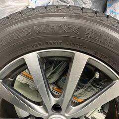 スタッドレスタイヤ＋アルミホイール4本セット