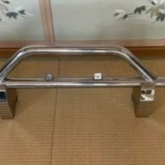 ジムニー　JA系　しし狩りバンパー