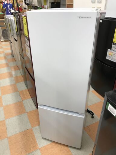 冷蔵庫 ヤマダ YRZ-F17H1 2021年製 ※動作チェック済/当店6ヶ月保証