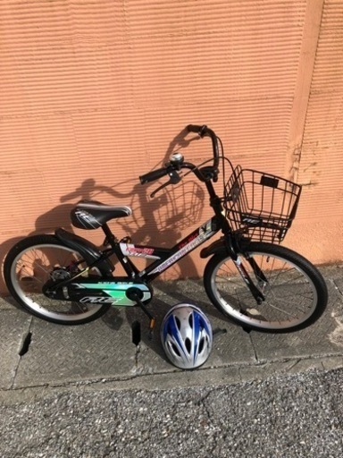 『American eagle』子供用自転車【20インチ】✨補助輪有り✨