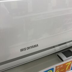 エアコン アイリスオオヤマ IRA-2203R 2019年製（内部洗浄済み 100V