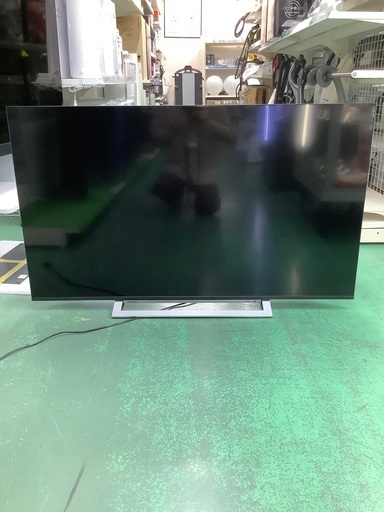 安心の1年保証付！！ TOSHIBA 液晶テレビ55M540X 55インチ 2020年製 リモコン付 HDMI端子1ヵ所破損