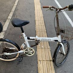 リサイクルショップどりーむ荒田店No.231　折りたたみ自転車♪...