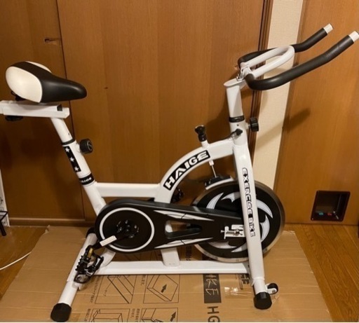 モノマニア四日市】【引き取り限定】HAIGE スピンバイク HG-YX-5006A