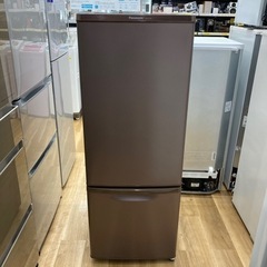 取りに来れる方限定】2018年製 Panasonic(パナソニック)の2ドア冷蔵庫