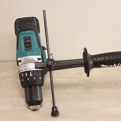 美品 makita HP458D 充電式震動ドライバドリル マキタ 18V 本体のみ (D4458ahxY)