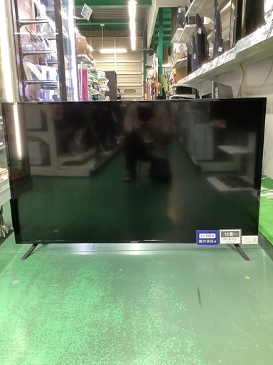 安心の6ヶ月保証付！！ ORION 4Kチューナー内蔵液晶テレビ OL55RD100 55インチ 2019年製 リモコン付