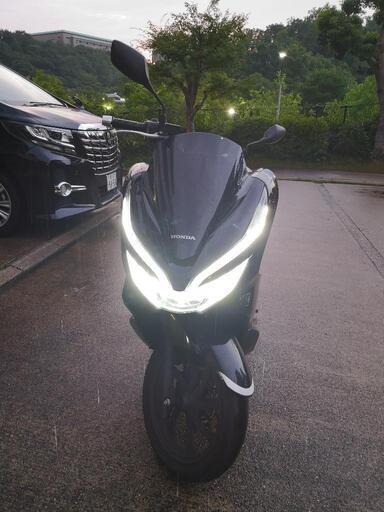 動画up！Honda PCX125 JF81 2018年式　ワンオーナー　スマートキー走行浅め