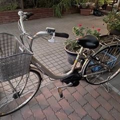 【再募集】電動自転車