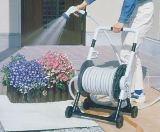 持ち運びラクラク】ガーデニング ホース 散水 園芸 キャリングホース  