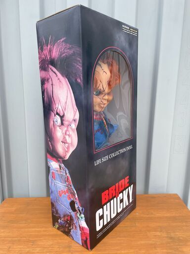 チャッキー Chucky 等身大 フィギア 身長約78㎝ 新品 限定品 メッセージカード付
