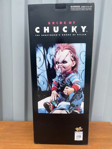 チャッキー Chucky 等身大 フィギア 身長約78㎝ 新品 限定品 メッセージカード付