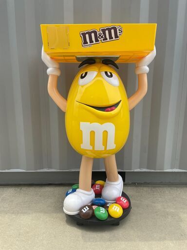 m\u0026m'sチョコ 販促用キャラクタードール