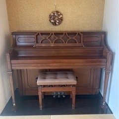 3/13までの限定価格　アップライトピアノ　KAWAI kl-62wi