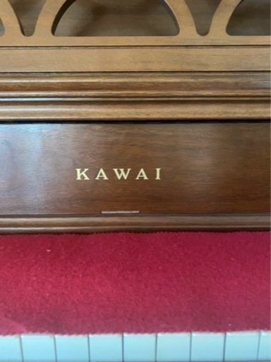 3/13までの限定価格　アップライトピアノ　KAWAI kl-62wi