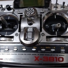 HIROBO RCヘリ　プロポ　取替えサービス品2セット