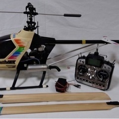 HIROBO RCヘリ　プロポ　取替えサービス品2セット