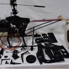 HIROBO RCヘリ　プロポ　取替えサービス品2セット