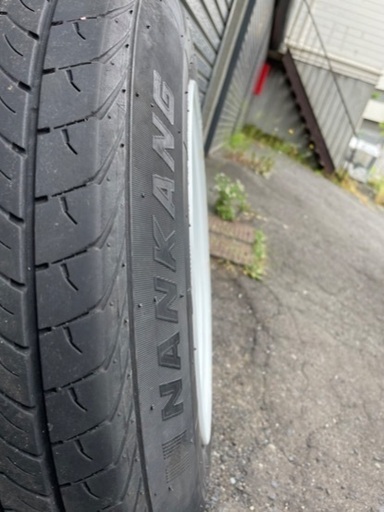 ホイール新品 4本セット ESB CLS TC-01 ホワイト 深リム鉄チン