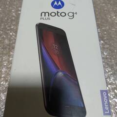 SIMフリースマホ本体　moto g4 plus モトローラ